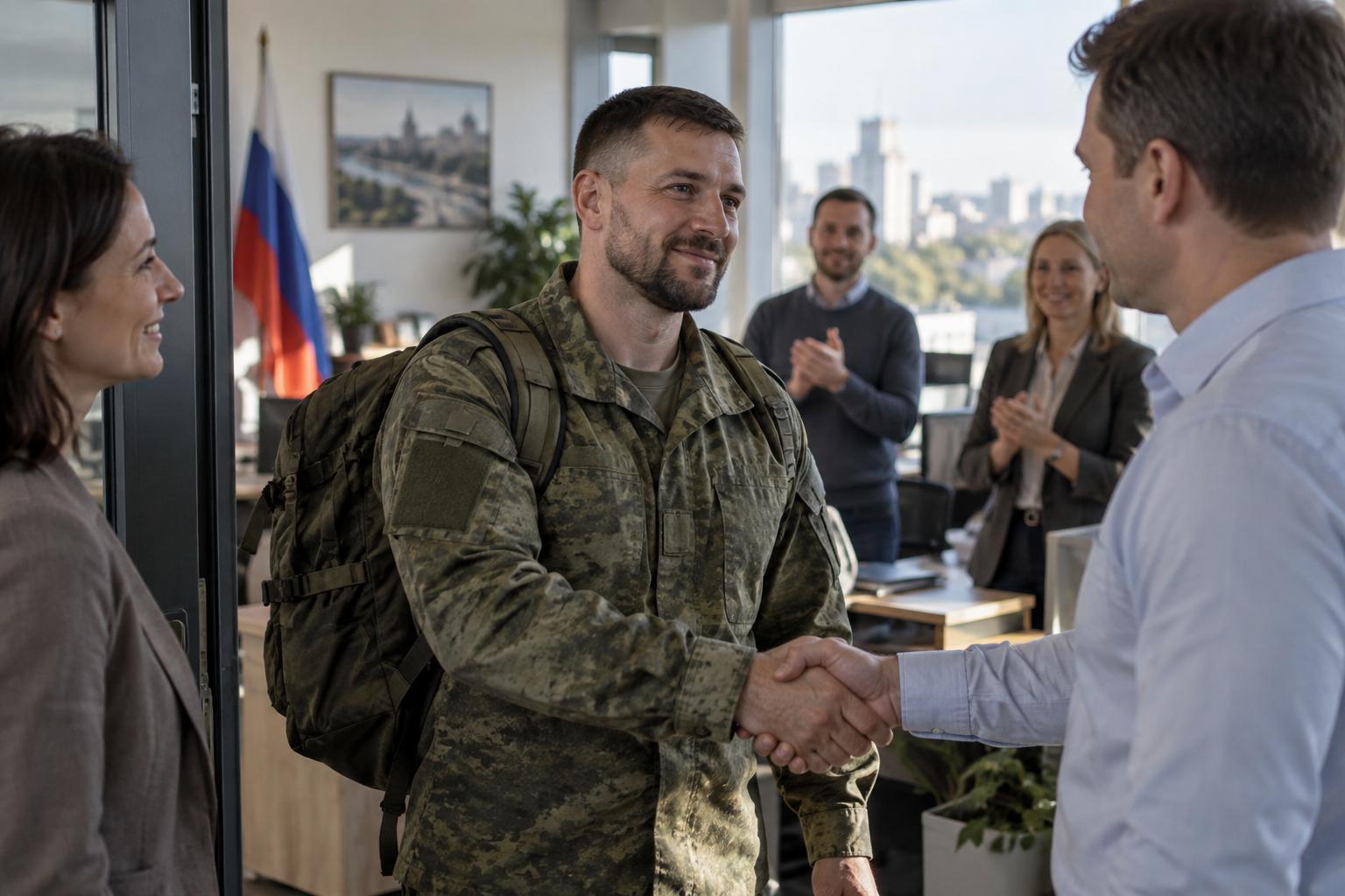 Возвращение на прежнюю работу после военной службы: что важно учесть заранее