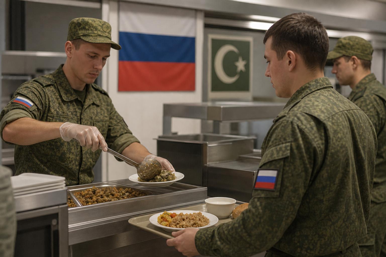 Есть ли халяльное питание для военнослужащих: как решается вопрос в армии