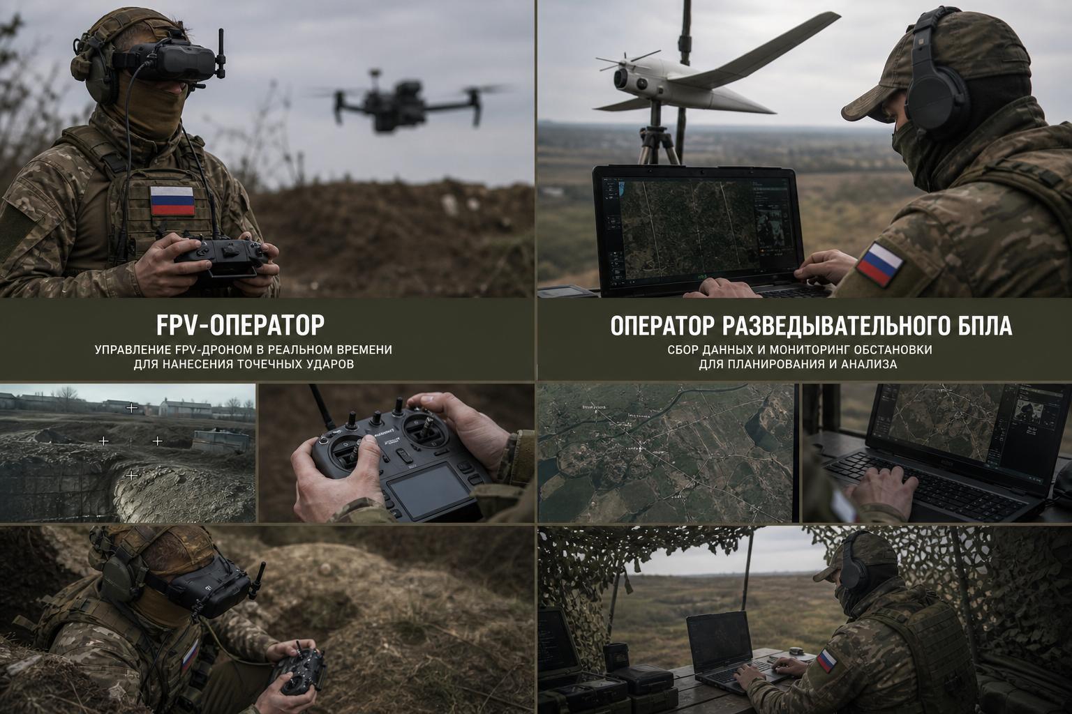 Чем отличается FPV-оператор от оператора разведывательного БПЛА. Две профессии, два сценария работы Чем отличается FPV-оператор от оператора разведывательного БПЛА. Две профессии, два сценария работы