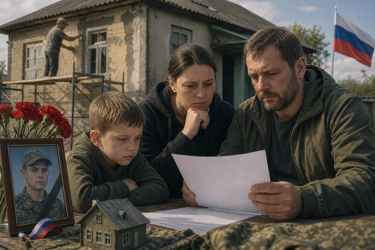 Единовременная выплата на ремонт дома семье погибшего участника СВО. Почему важно проверять именно свой регион Единовременная выплата на ремонт дома семье погибшего участника СВО. Почему важно проверять именно свой регион
