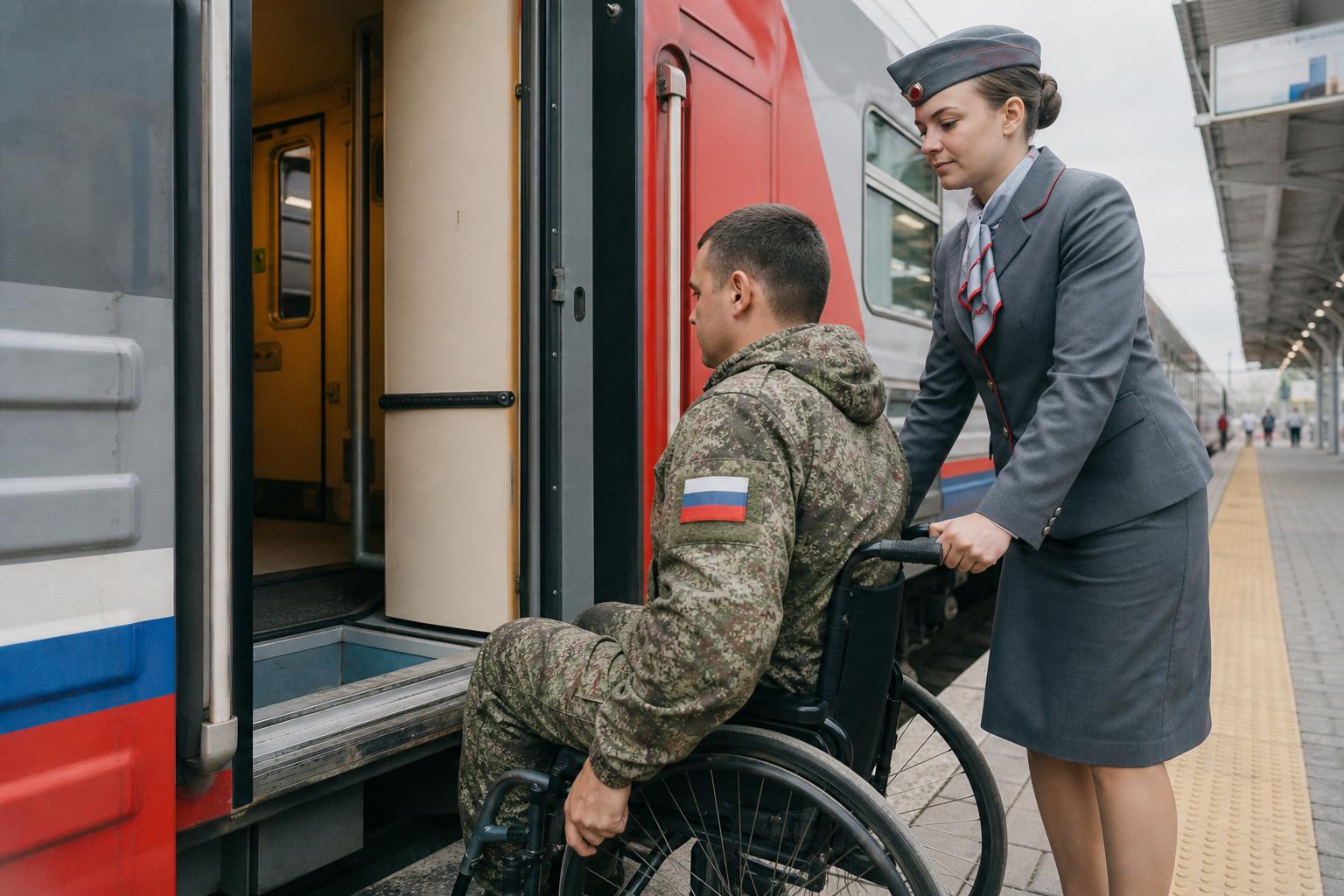 Бесплатный проезд к месту лечения и реабилитации участника СВО: что важно знать и как оформить помощь