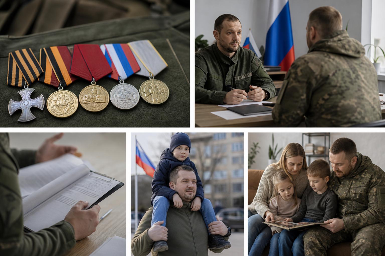 Государственные награды участникам СВО и дополнительные выплаты. Что учитывают при назначении региональных мер