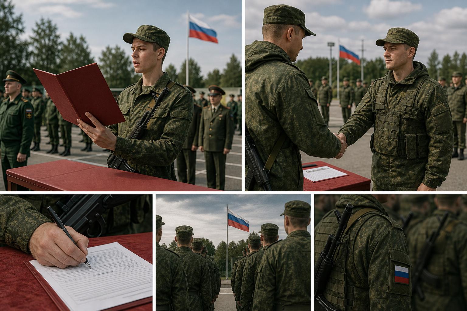 Военная присяга после заключения контракта: когда и как проходит. Чем присяга по контракту отличается от срочной службы Военная присяга после заключения контракта: когда и как проходит. Чем присяга по контракту отличается от срочной службы
