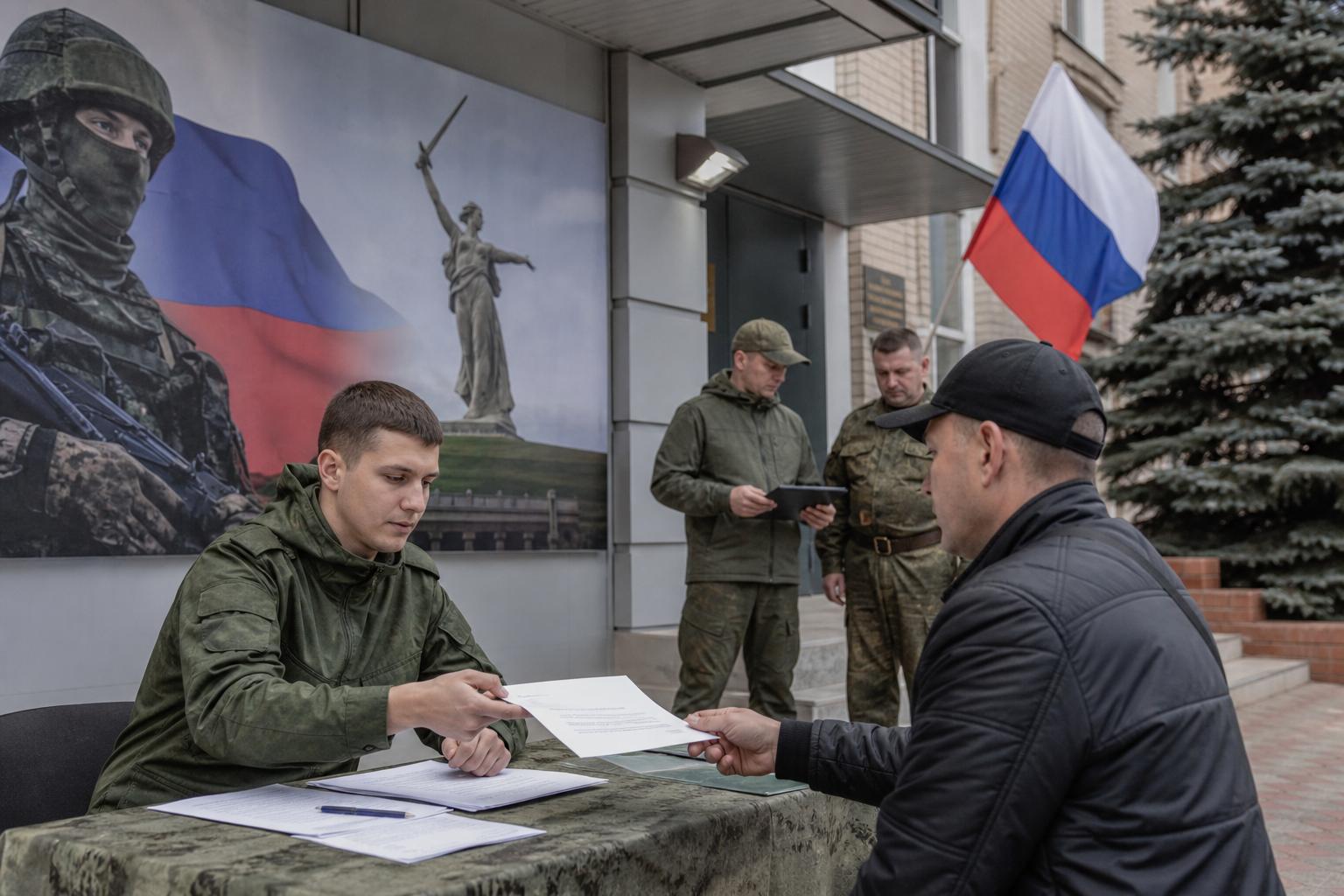 Контракт на СВО в Волгоградской области: вакансии, выплаты, документы и пункт отбора