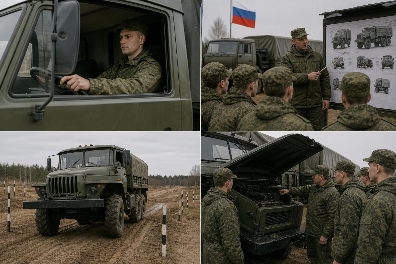 Переучивают ли водителей на военную технику. Какие навыки особенно важны Переучивают ли водителей на военную технику. Какие навыки особенно важны