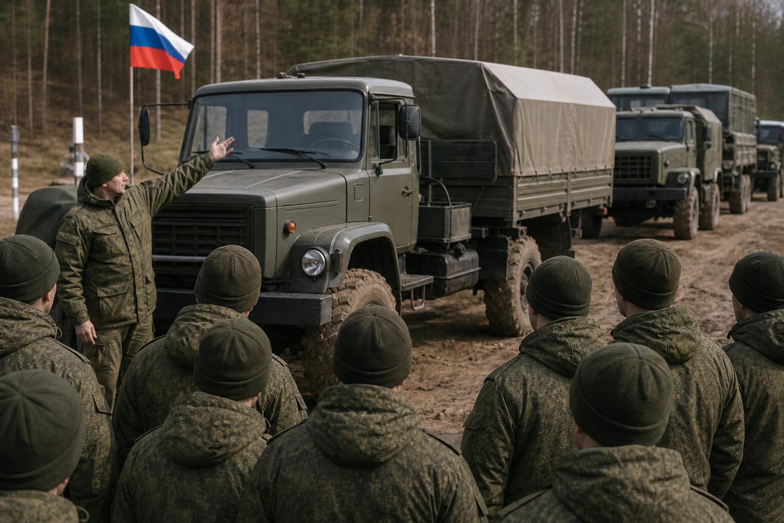 Переучивают ли водителей на военную технику: как это устроено на практике