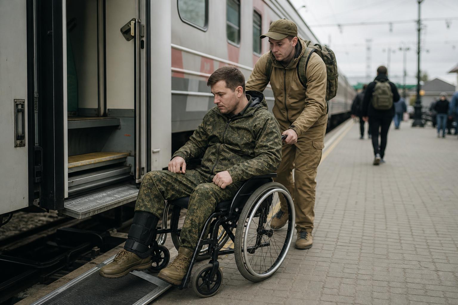 Оплата сопровождения участника СВО на реабилитацию. Когда сопровождающий нужен именно в дороге Оплата сопровождения участника СВО на реабилитацию. Когда сопровождающий нужен именно в дороге