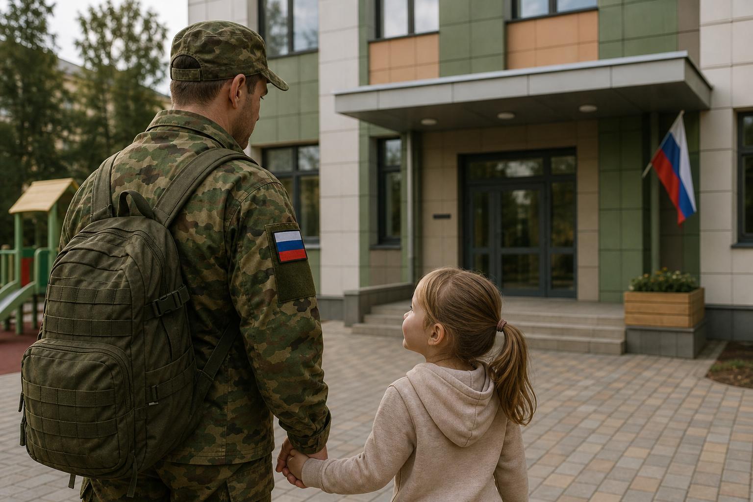 Льготы на детский сад детям участников СВО: что положено семье и как этим воспользоваться