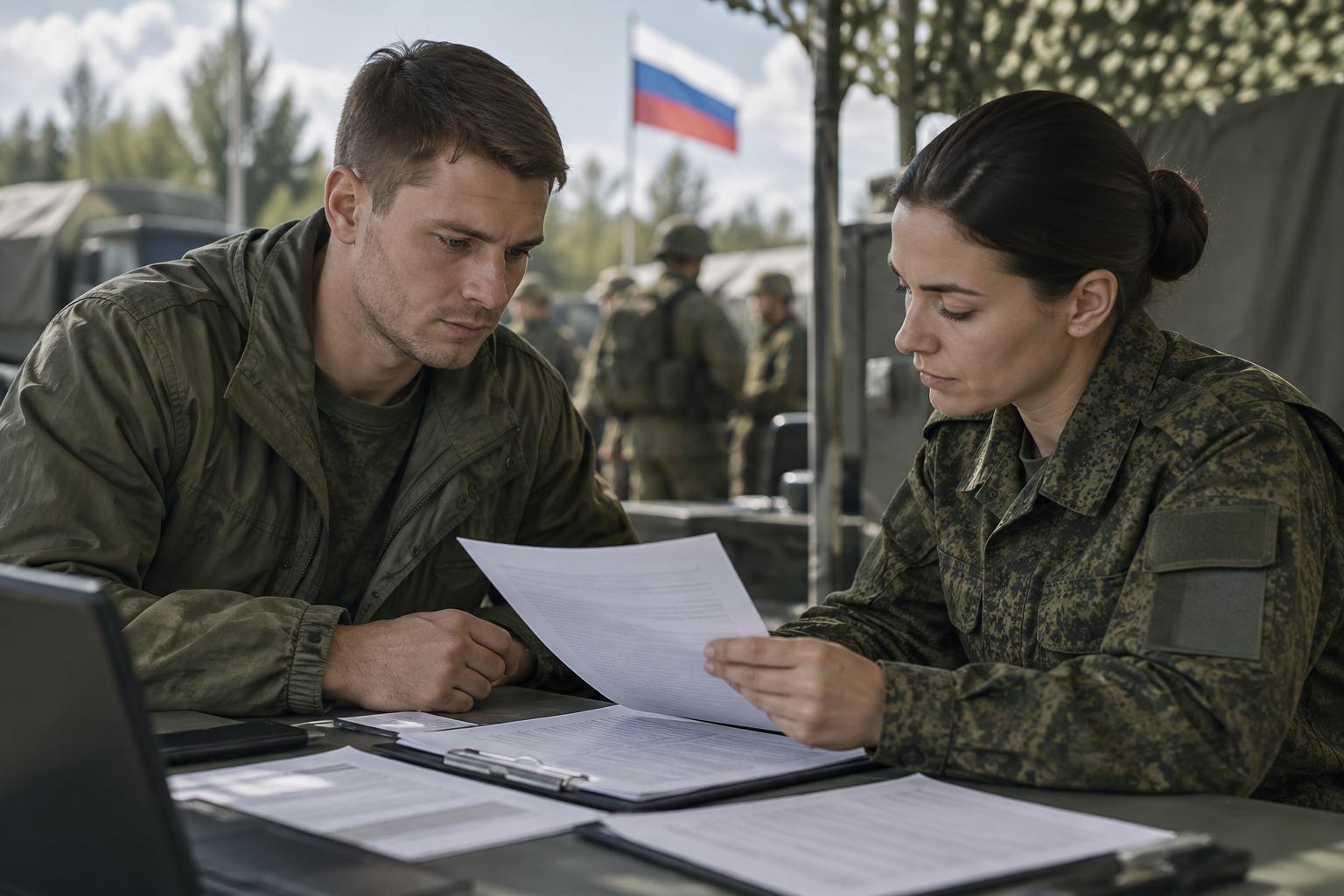ИНН для оформления военного контракта: зачем его спрашивают и что важно подготовить