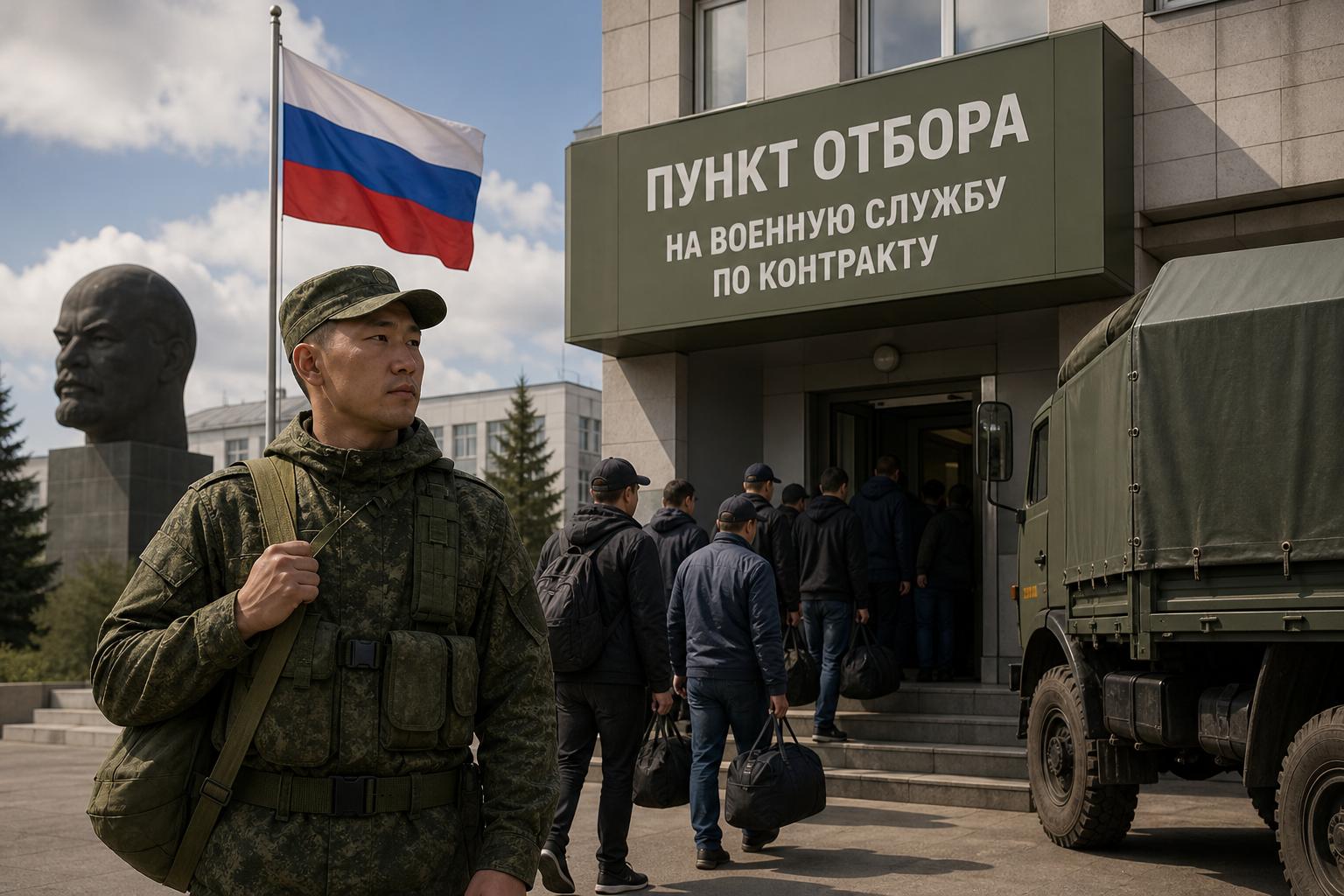 Контракт на СВО в Улан-Удэ: вакансии, выплаты, документы и пункт отбора без лишних слов