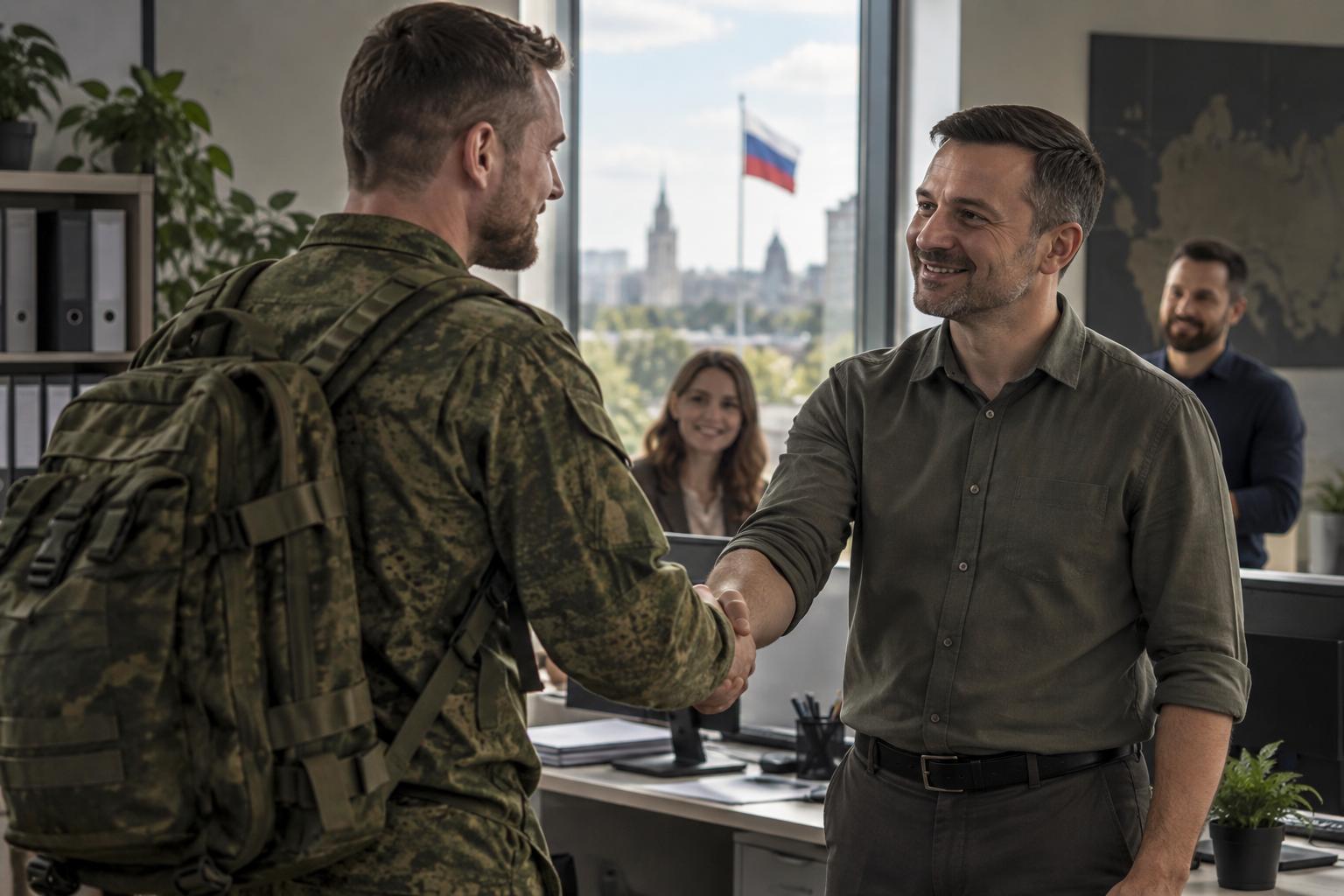 Возвращение на прежнюю работу после военной службы. Как подготовиться к выходу без лишней суеты Возвращение на прежнюю работу после военной службы. Как подготовиться к выходу без лишней суеты