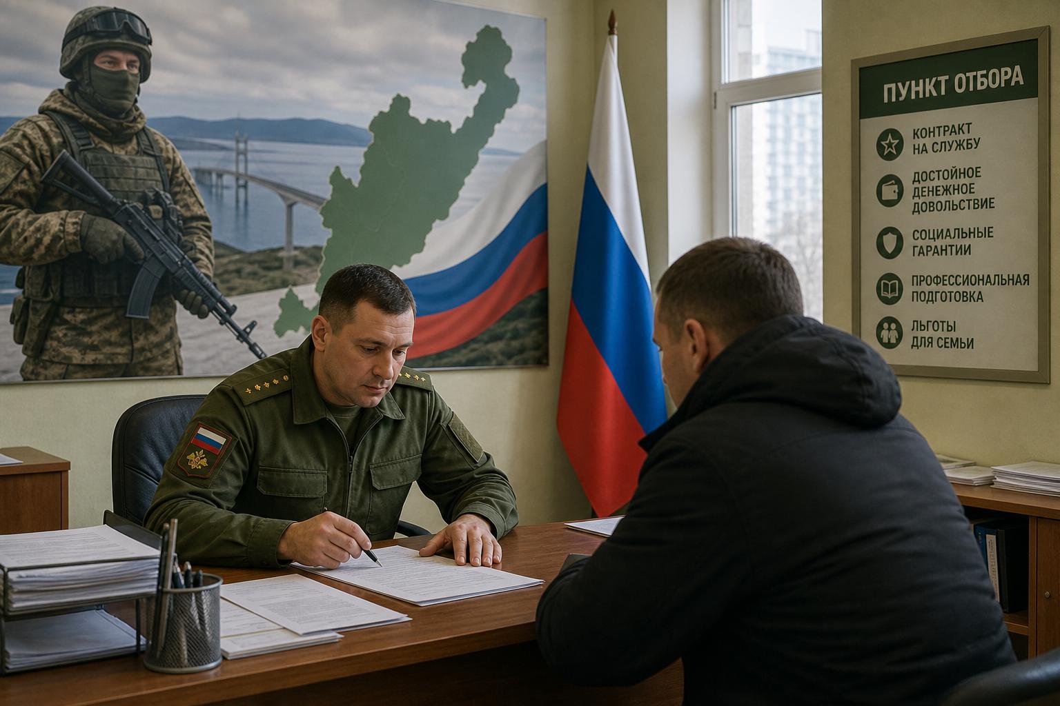 Контракт на СВО — Приморский край: вакансии, выплаты, документы и пункт отбора. Какие документы нужны для оформления Контракт на СВО — Приморский край: вакансии, выплаты, документы и пункт отбора. Какие документы нужны для оформления