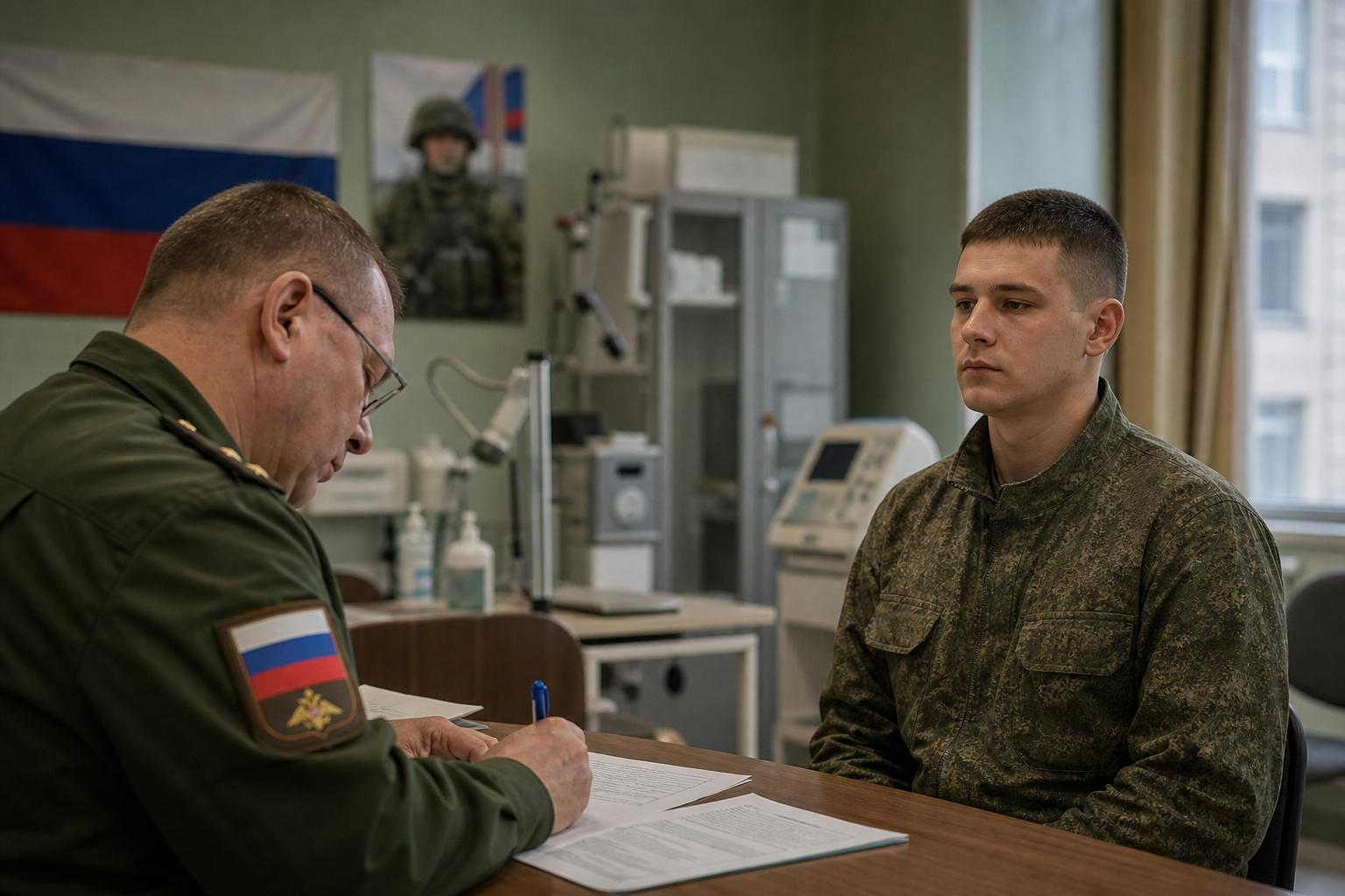 Можно ли заключить контракт на СВО при дальнозоркости: что важно знать перед подачей документов