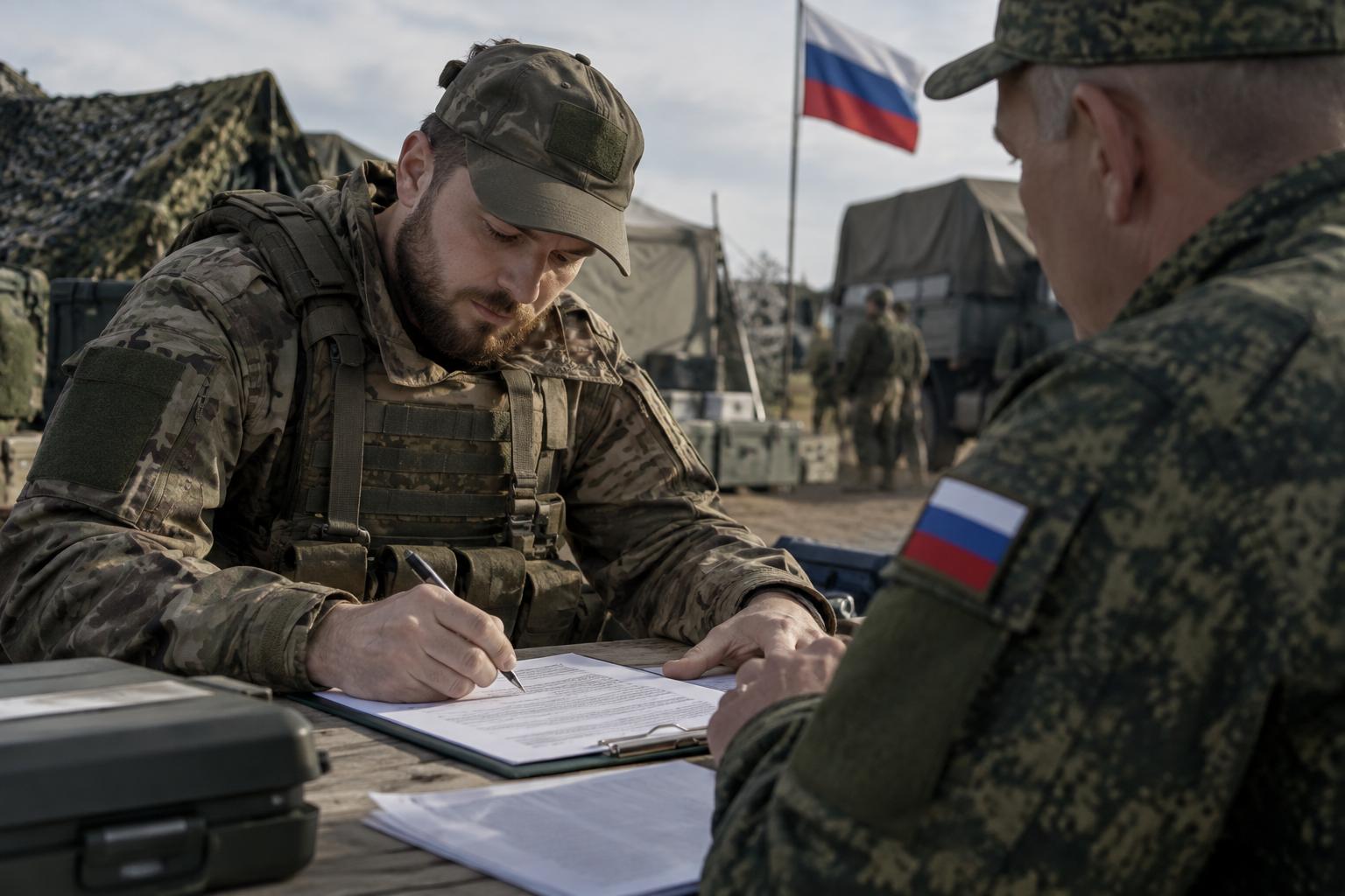 Контракт о пребывании в добровольческом формировании: что это и как устроен такой документ