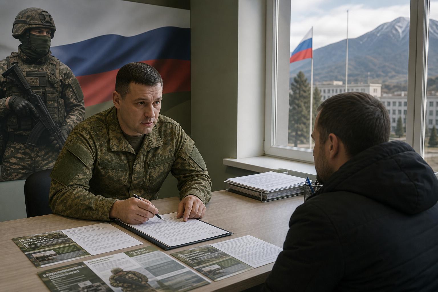 Контракт на СВО — Карачаево-Черкесская Республика: вакансии, выплаты, документы и пункт отбора без лишних слов