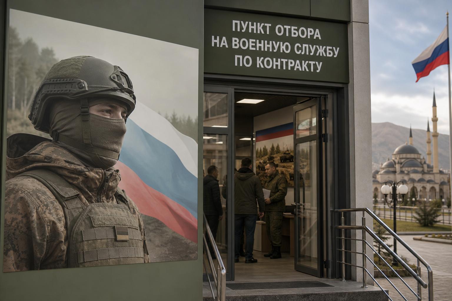 Контракт на СВО в Назрани: вакансии, выплаты, документы и пункт отбора