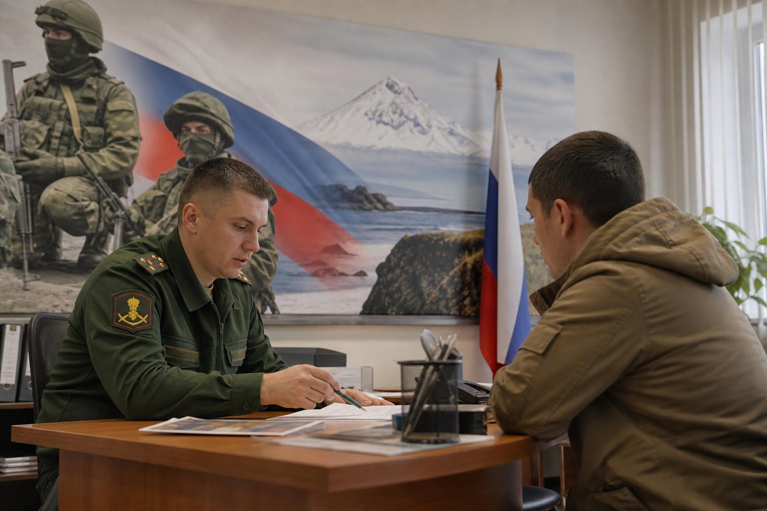 Контракт на СВО в Камчатском крае: какие есть вакансии, какие выплаты положены и куда обращаться
