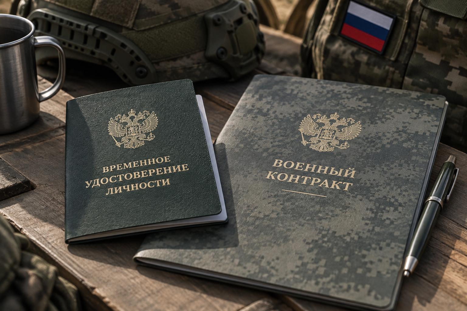 Временное удостоверение личности и военный контракт: что важно знать перед подачей документов