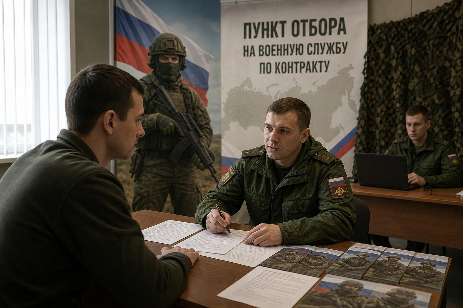Контракт на СВО в Хабаровском крае: вакансии, выплаты, документы и пункт отбора