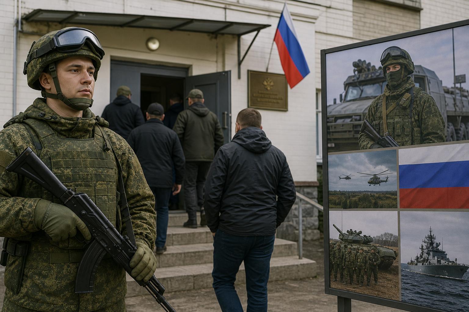 Контракт на СВО в Костроме: вакансии, выплаты, документы и где искать пункт отбора