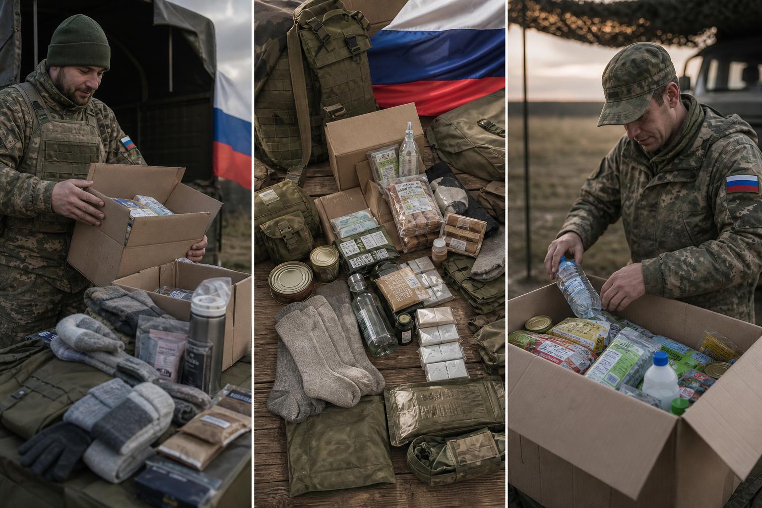Сезонная посылка военнослужащему: что отправить зимой и летом. Что можно добавить круглый год Сезонная посылка военнослужащему: что отправить зимой и летом. Что можно добавить круглый год