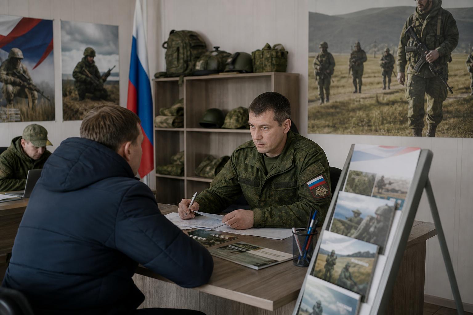 Контракт на СВО в Сургуте: какие есть вакансии, какие выплаты положены и куда идти с документами
