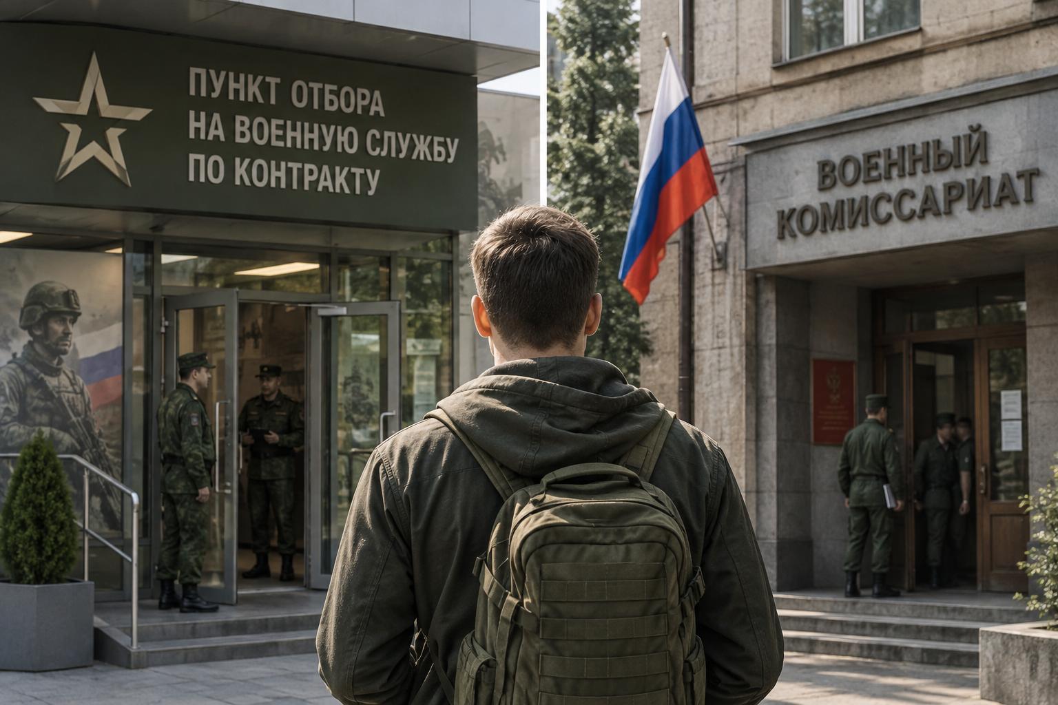 Пункт отбора или военкомат: куда обращаться по контракту и чем эти варианты отличаются