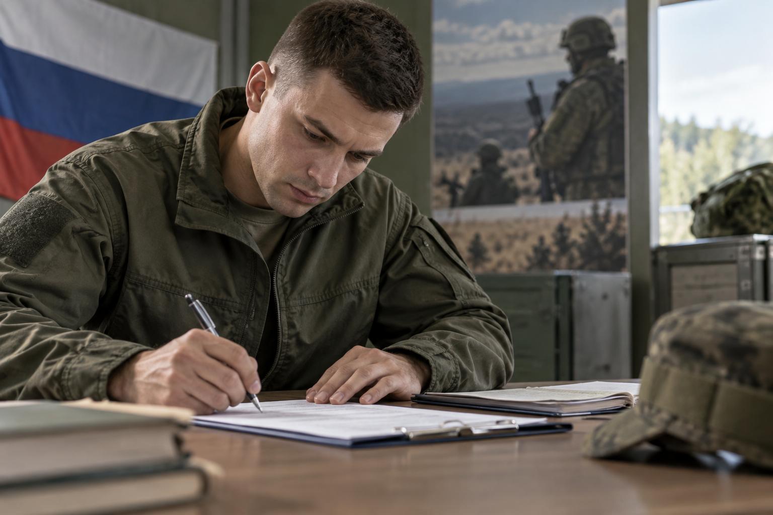 Заявление на военную службу по контракту. Что важно помнить перед отправкой документов