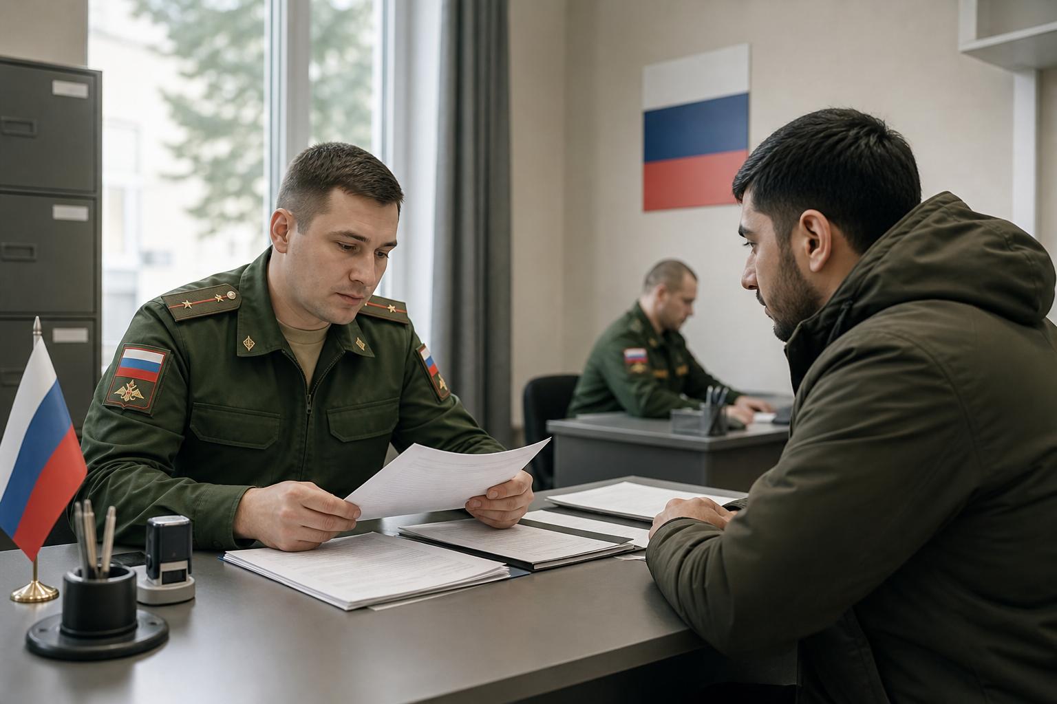Вид на жительство после службы по контракту для иностранца. Как обычно проходит подача Вид на жительство после службы по контракту для иностранца. Как обычно проходит подача