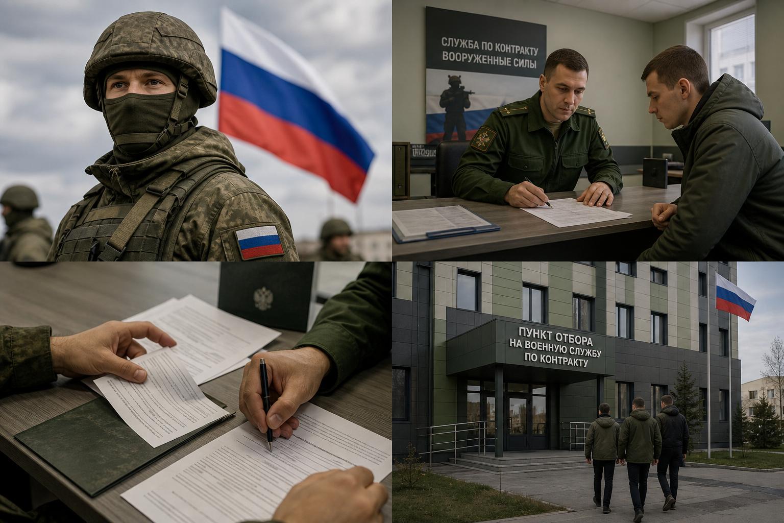 Контракт на СВО в Новосибирске: какие есть вакансии, какие выплаты положены и куда обращаться