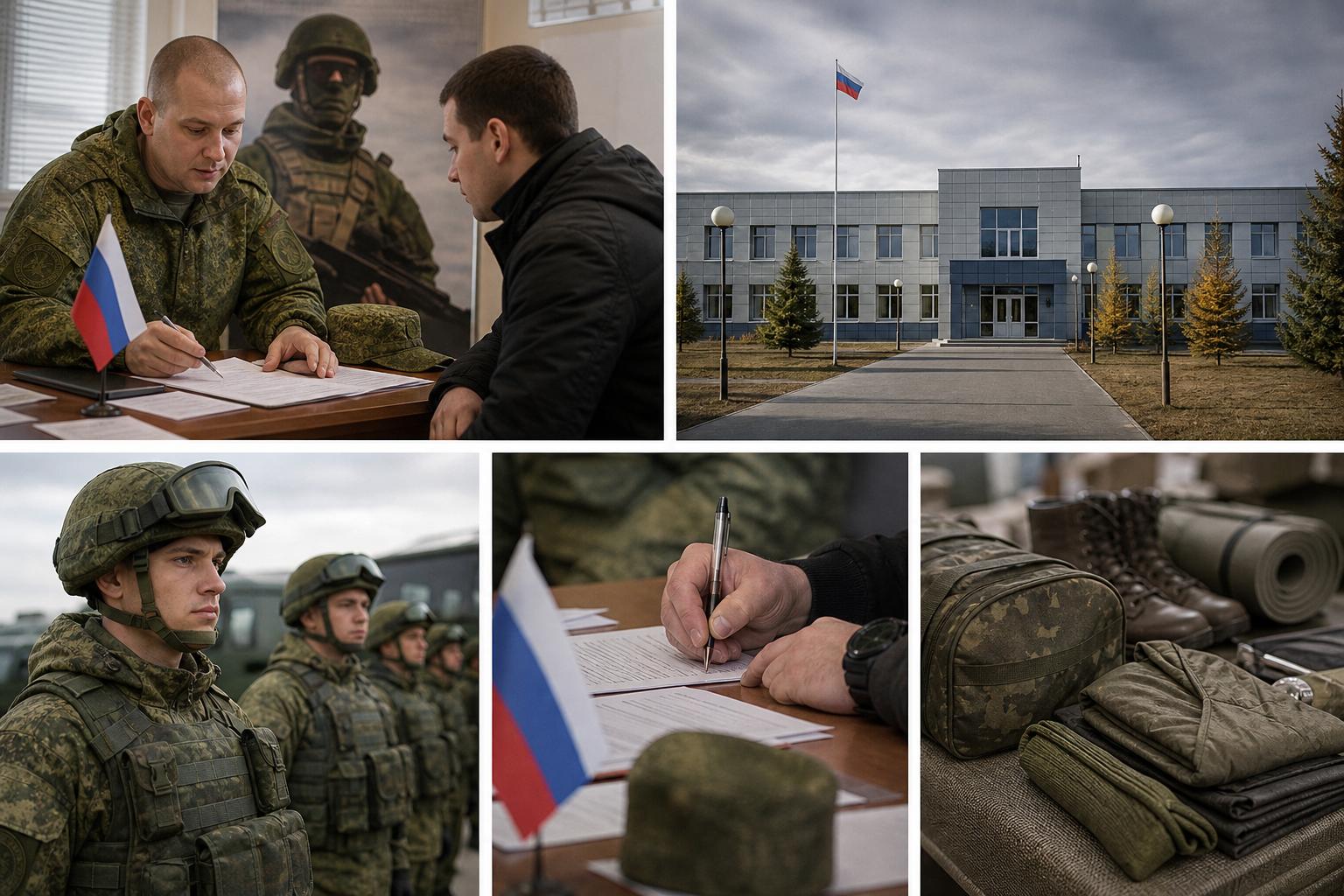 Контракт на СВО в Новом Уренгое: какие вакансии предлагают, какие выплаты положены, какие документы нужны и где проходит отбор