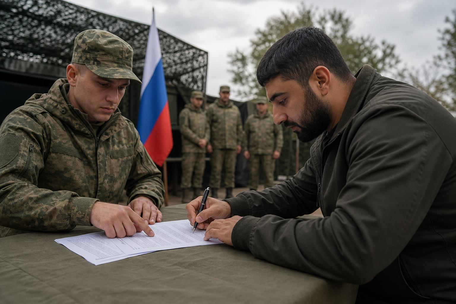 Контракт на СВО для гражданина Азербайджана: что важно знать до подачи заявления