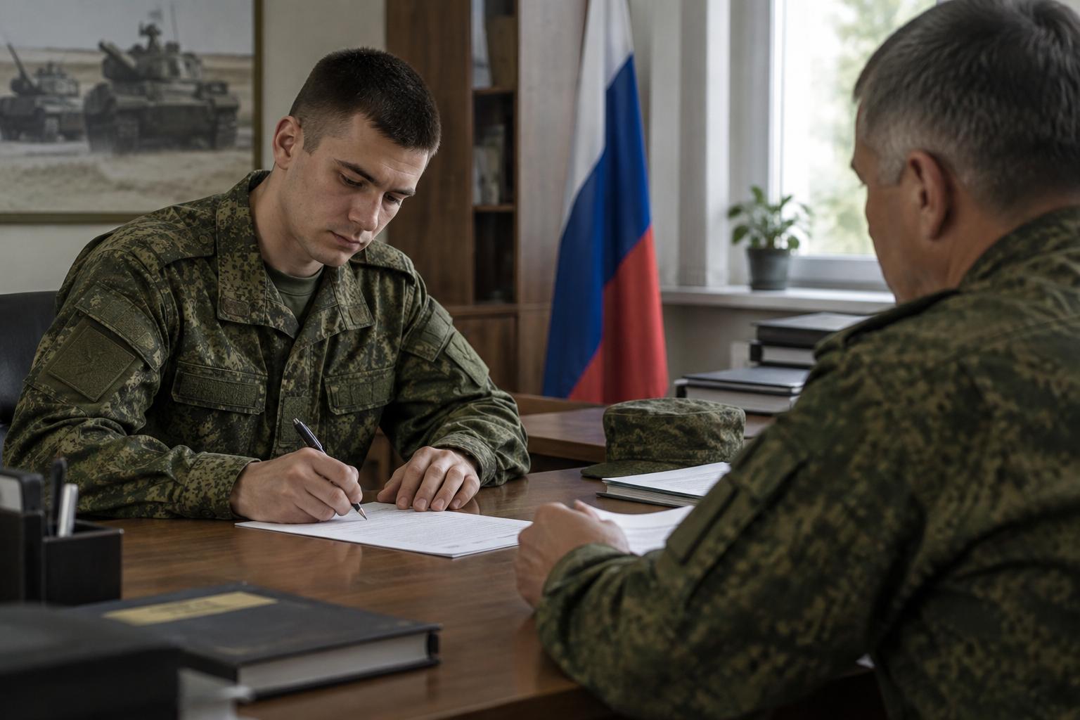 Как подать рапорт на увольнение с военной службы без лишних ошибок и затяжек
