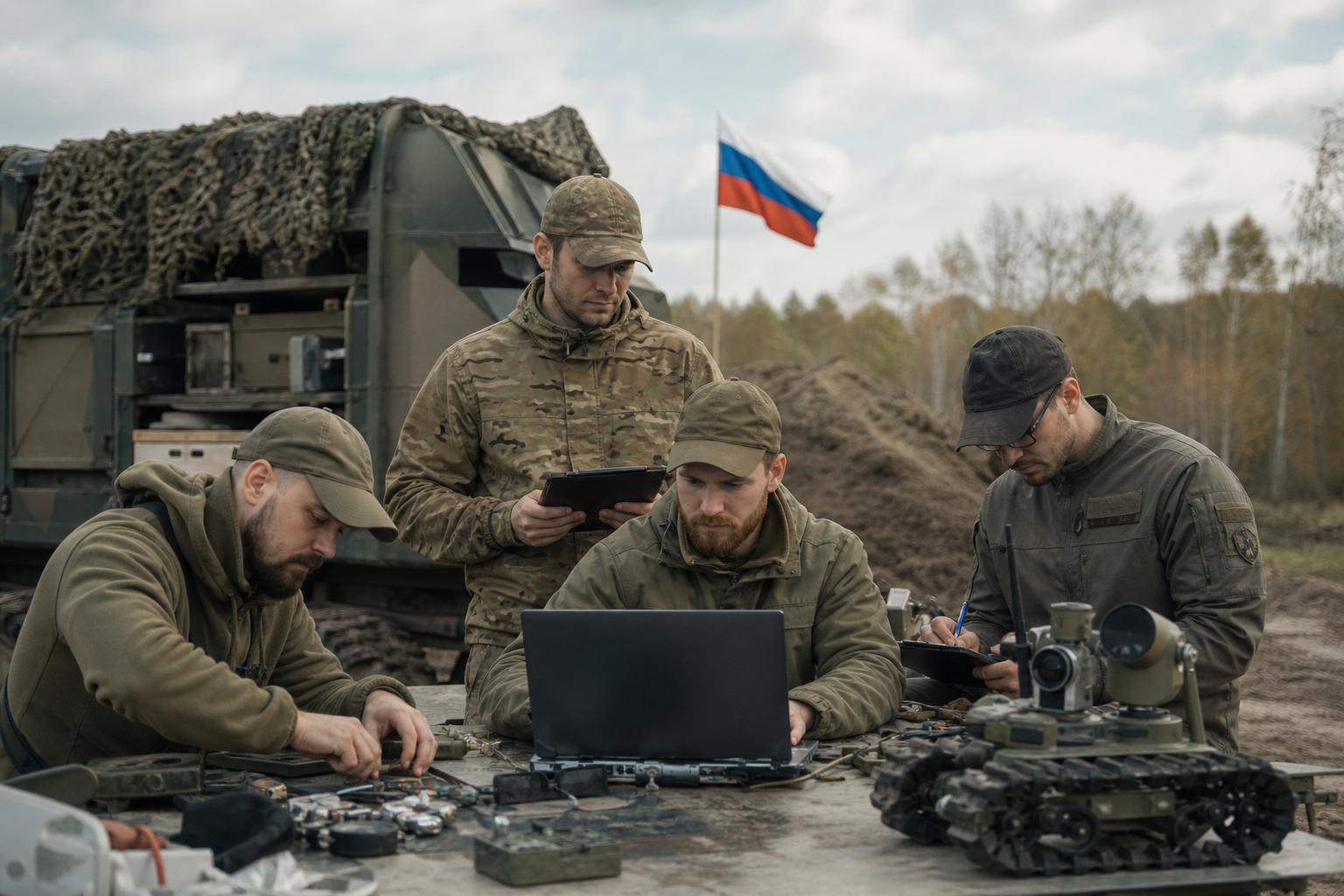 Какие специалисты нужны для наземных дронов и как собирается такая команда