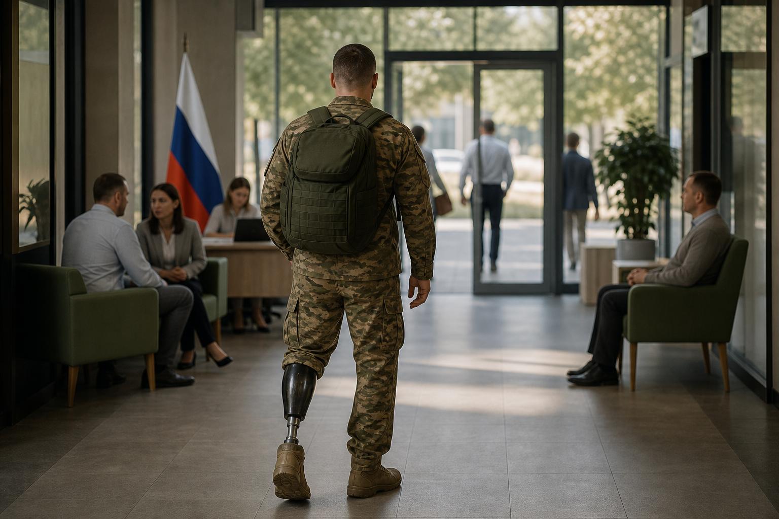 Центр занятости для ветерана СВО. Что важно помнить в самом конце пути Центр занятости для ветерана СВО. Что важно помнить в самом конце пути