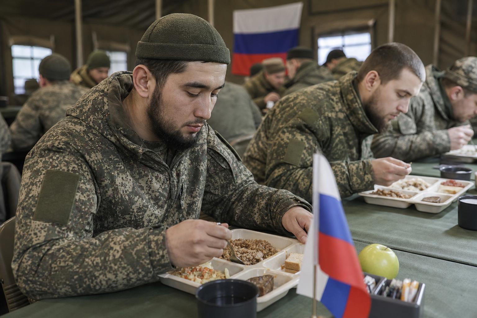 Есть ли халяльное питание для военнослужащих. Что обычно вызывает сложности Есть ли халяльное питание для военнослужащих. Что обычно вызывает сложности