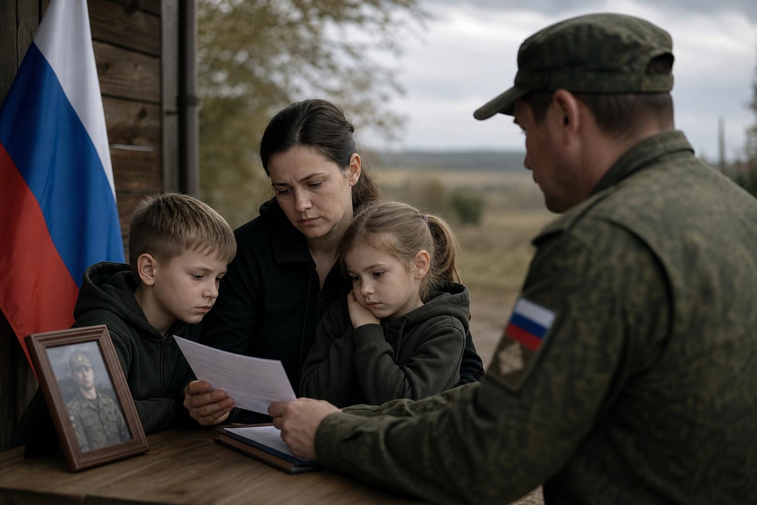 Пенсия по потере кормильца семье погибшего участника СВО: кому положена помощь и как ее оформить