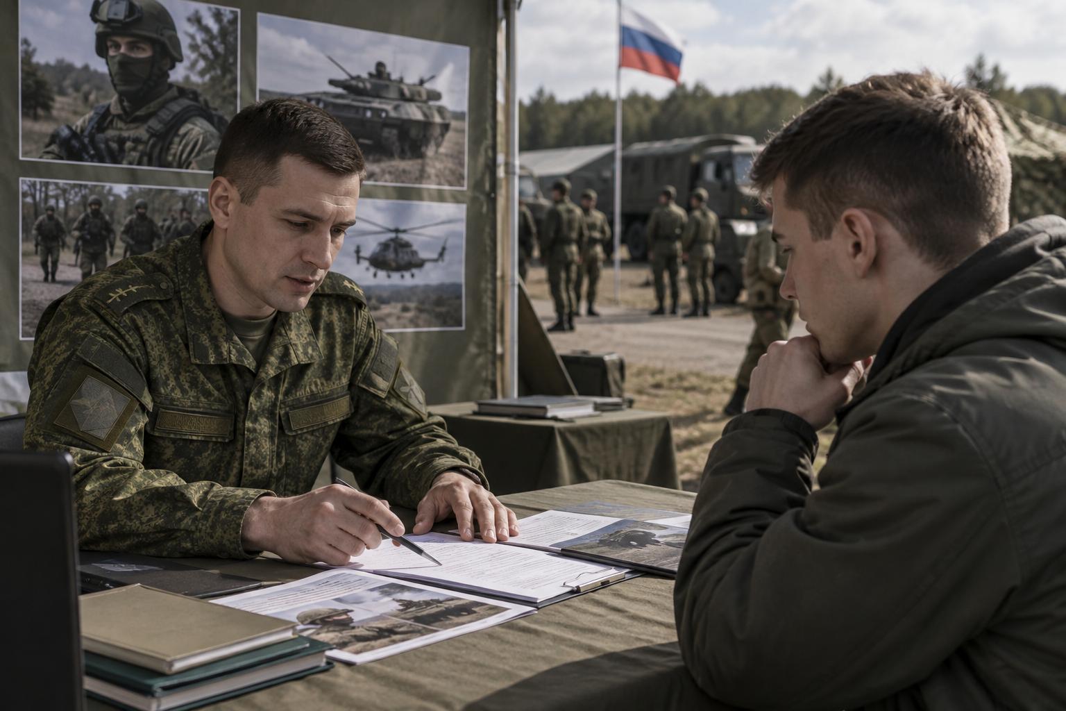 Как определяют место военной службы по контракту и от чего оно зависит