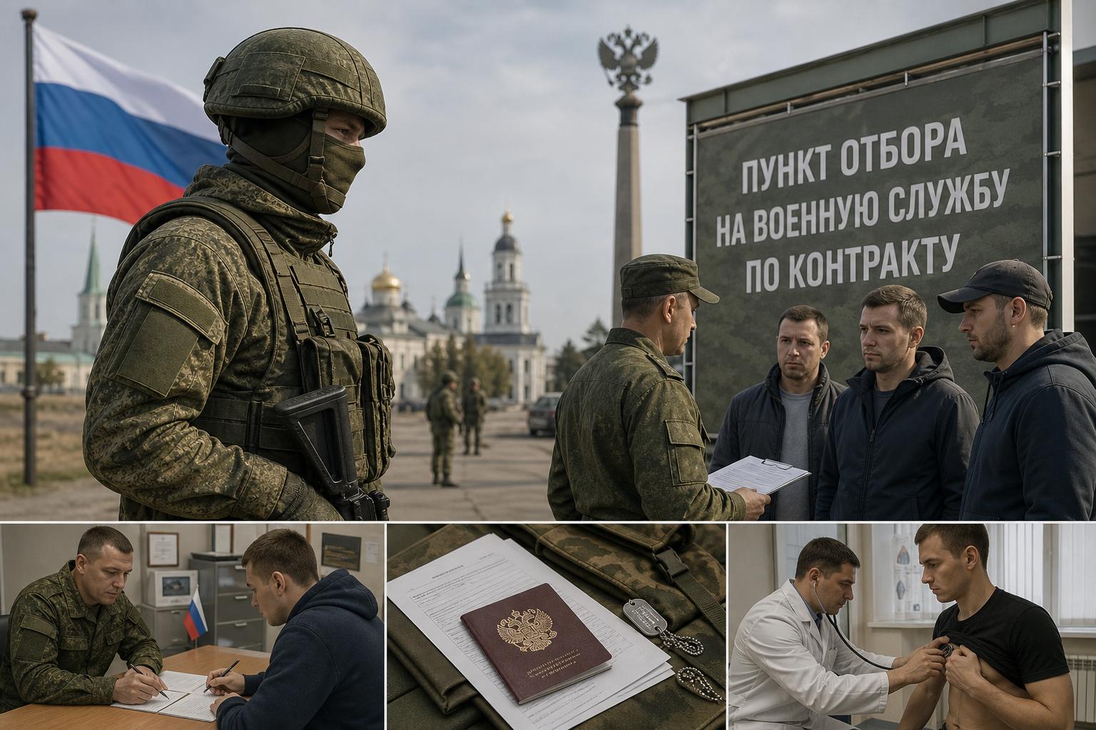 Контракт на СВО — Орел: вакансии, выплаты, документы и пункт отбора
