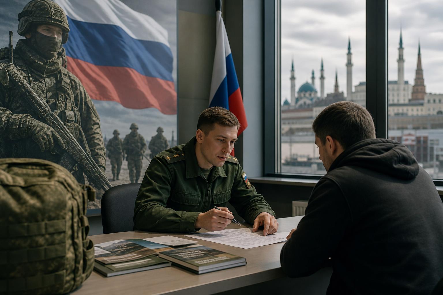 Контракт на СВО в Казани: вакансии, выплаты, документы и пункт отбора