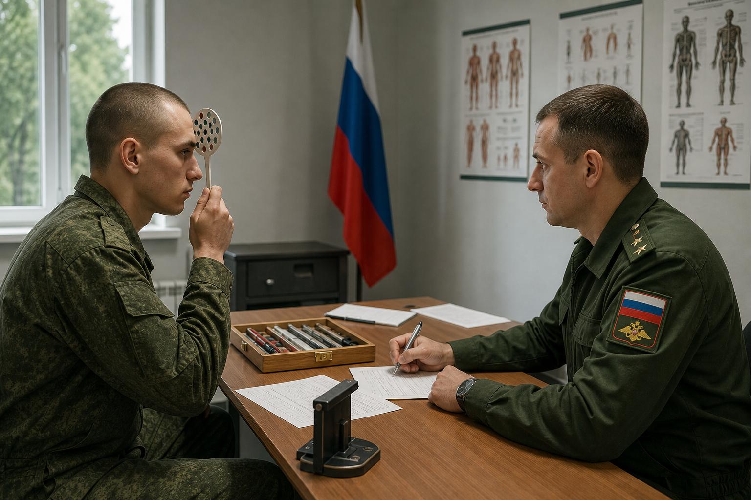 Можно ли заключить контракт на СВО при дальтонизме. Что проверяют на военно-врачебной комиссии Можно ли заключить контракт на СВО при дальтонизме. Что проверяют на военно-врачебной комиссии