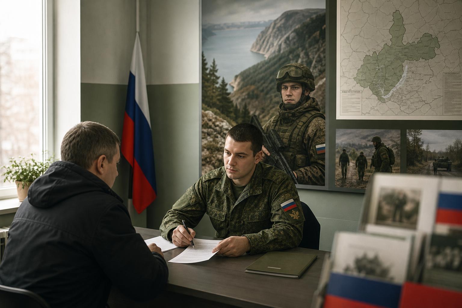 Контракт на СВО — Иркутская область: вакансии, выплаты, документы и пункт отбора