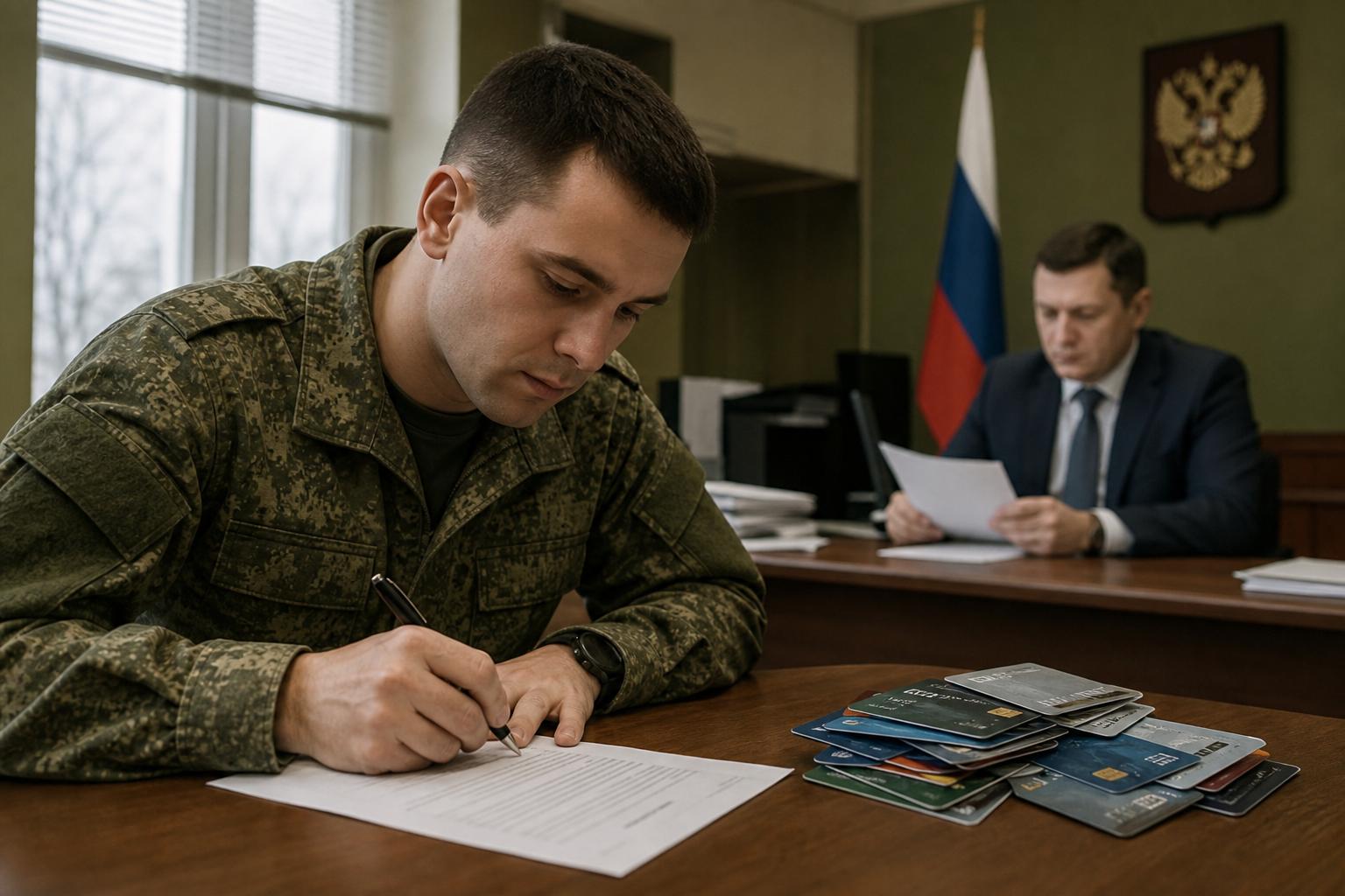 Контракт на СВО и задолженность по кредитным картам: что важно знать до подписания