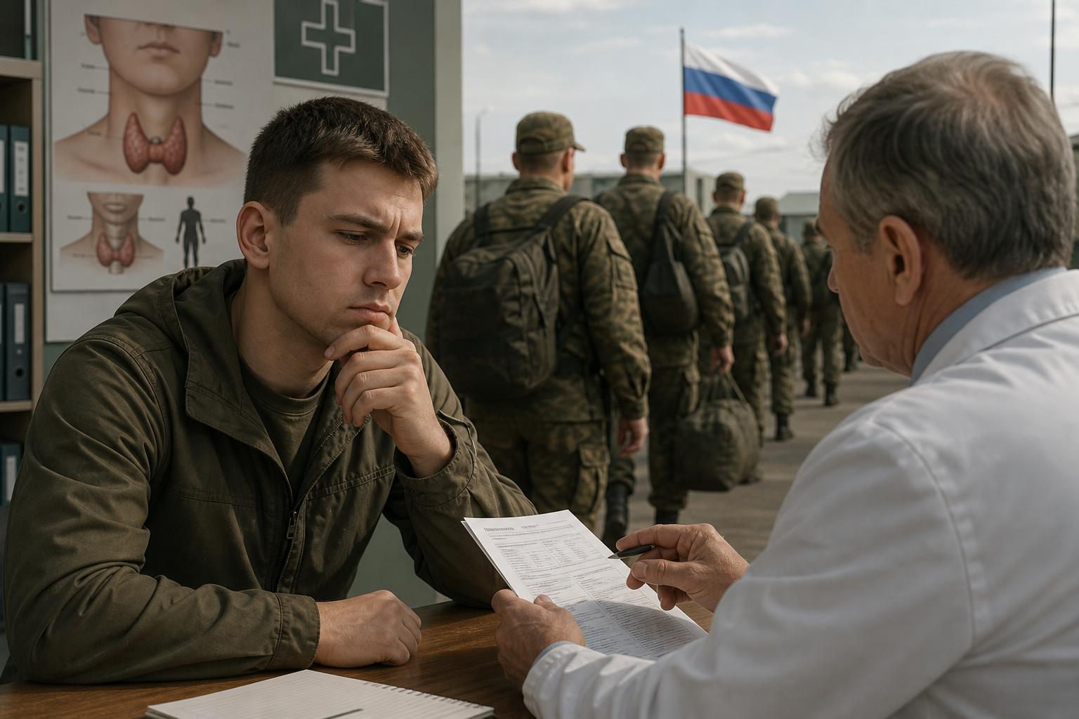 Можно ли заключить контракт на СВО при гипертиреозе. Когда особенно нужна консультация перед подачей заявления