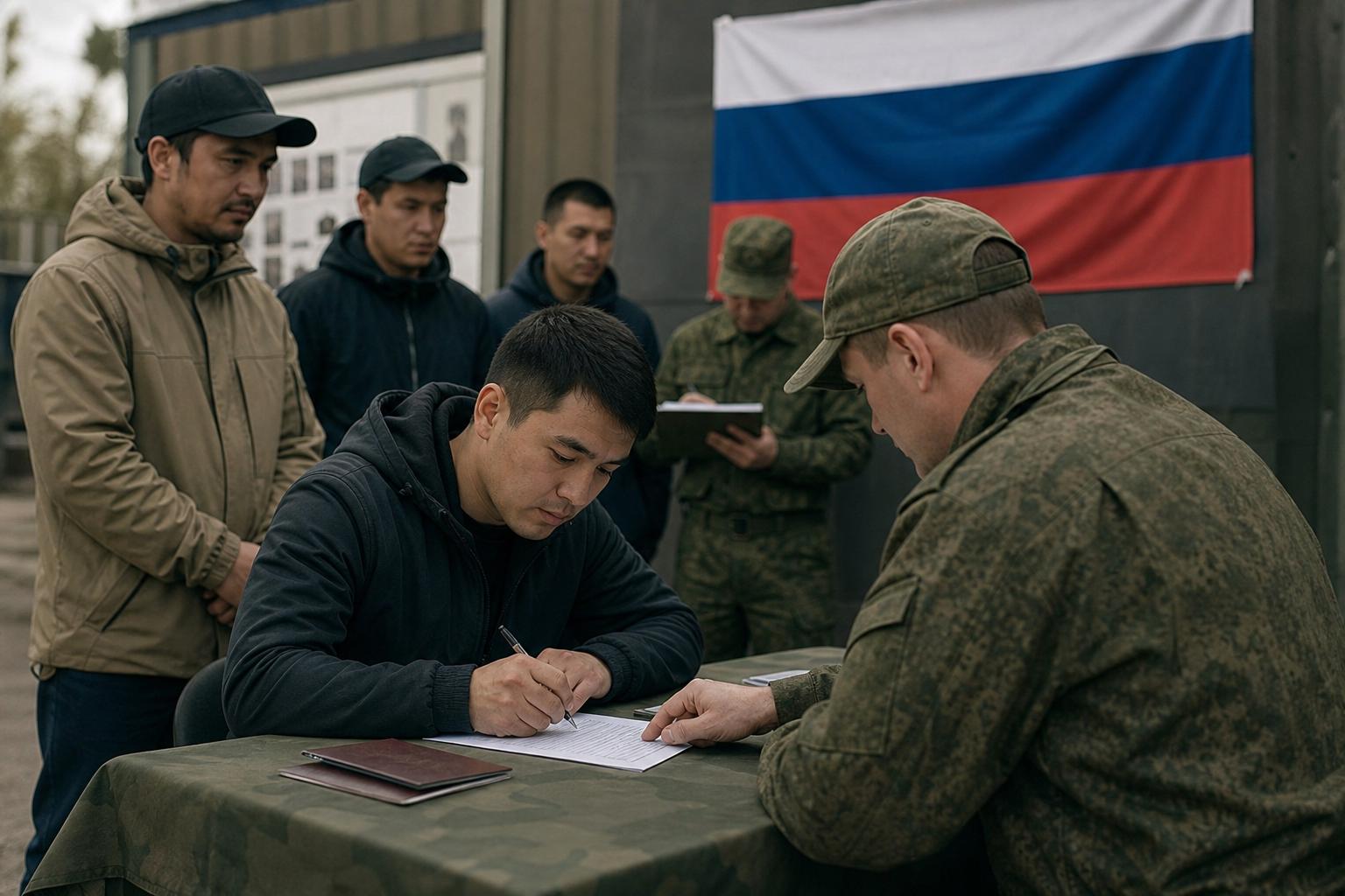 Контракт на СВО для гражданина Казахстана: что важно знать до подачи заявки