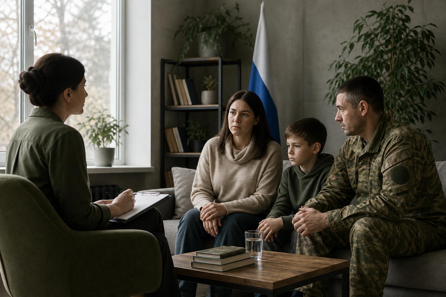 Психологическая помощь семьям участников СВО: как сохранить опору, когда жизнь меняется