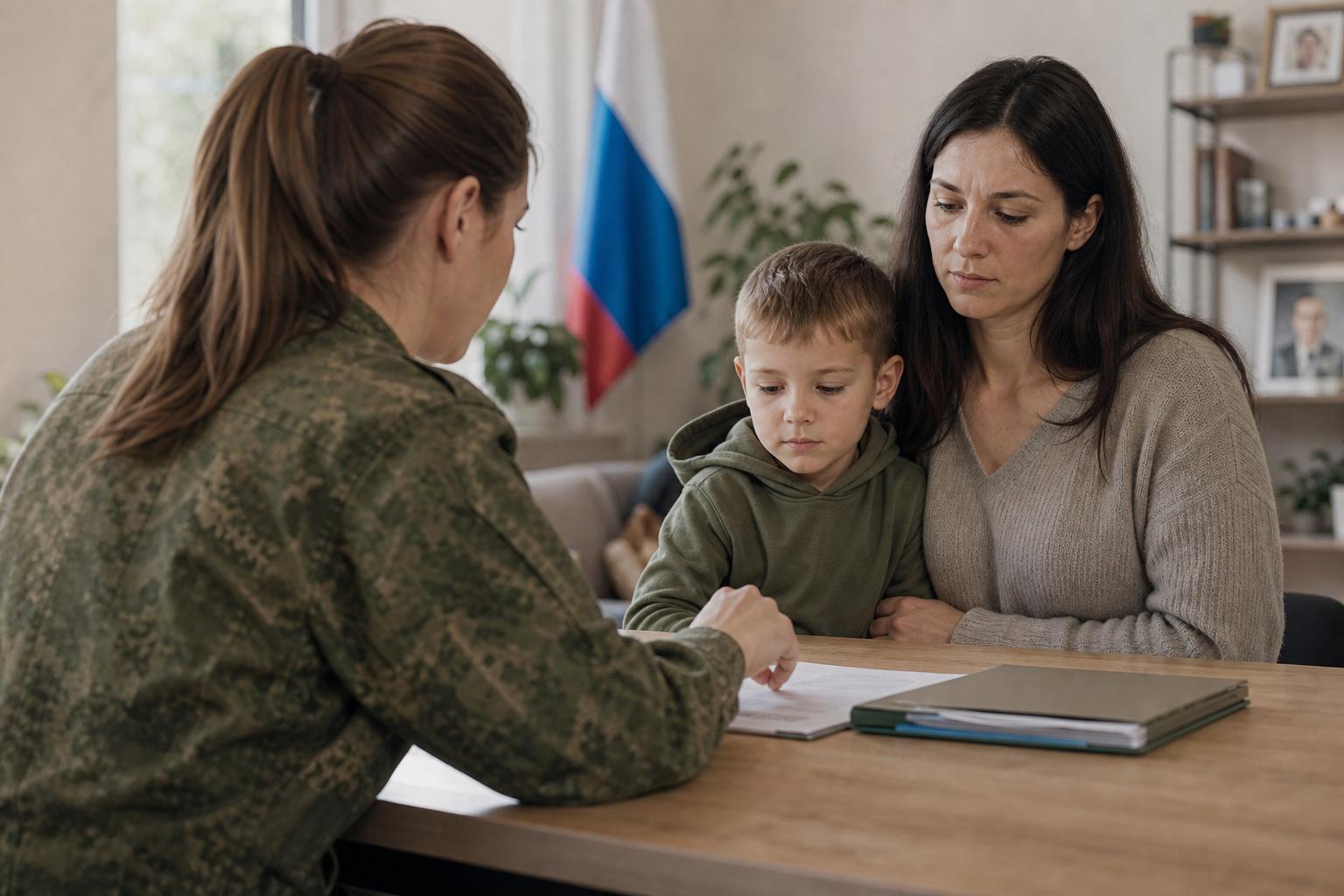 Пособия на детей в семье участника СВО: какие выплаты доступны и как не упустить свое право