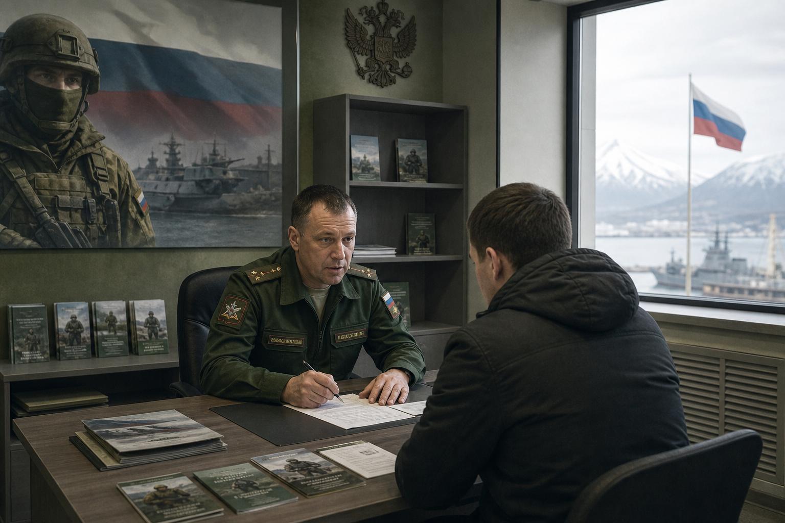 Контракт на СВО в Петропавловске-Камчатском: вакансии, выплаты, документы и пункт отбора