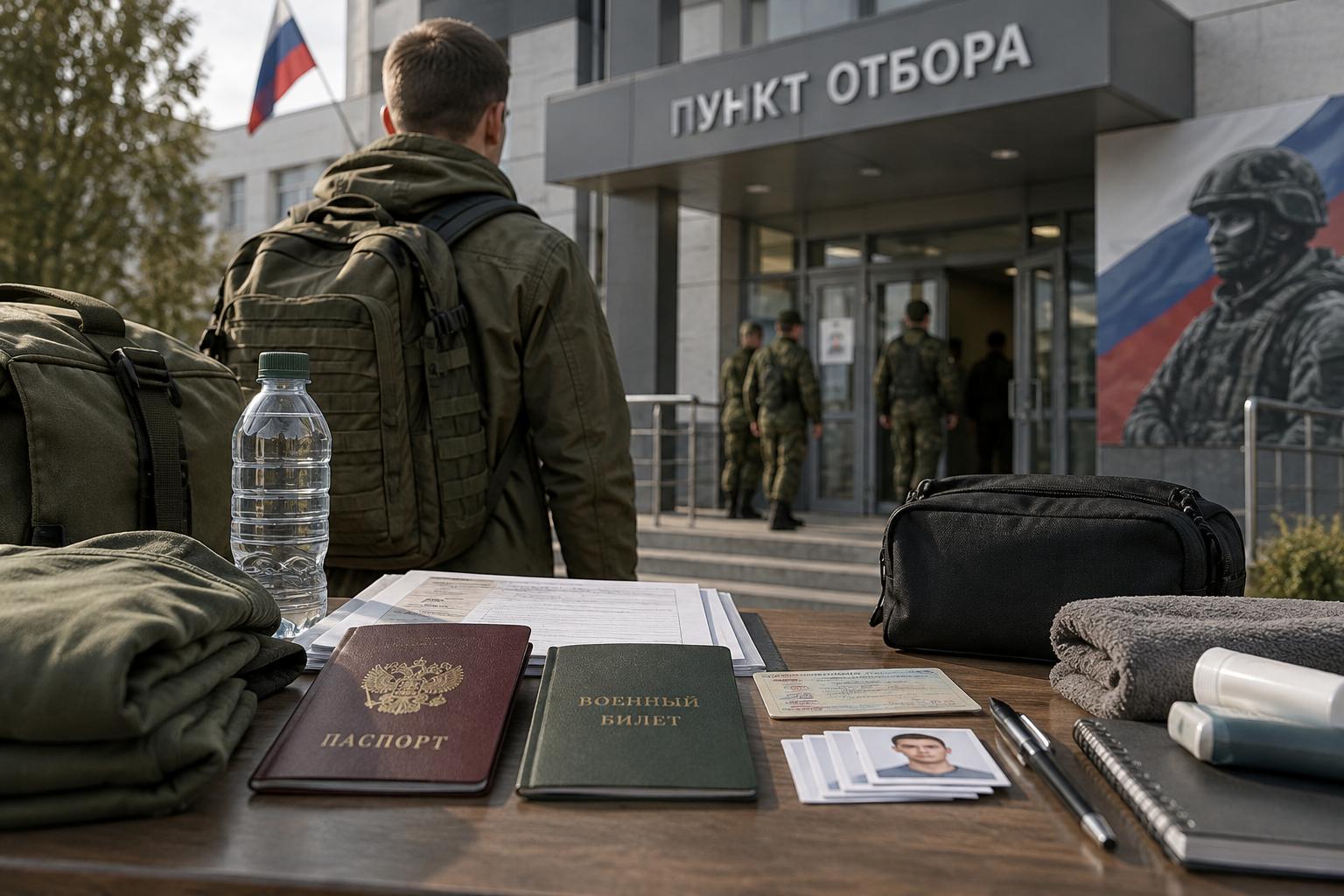 Что взять на первый визит в пункт отбора: без лишней суеты и неприятных сюрпризов