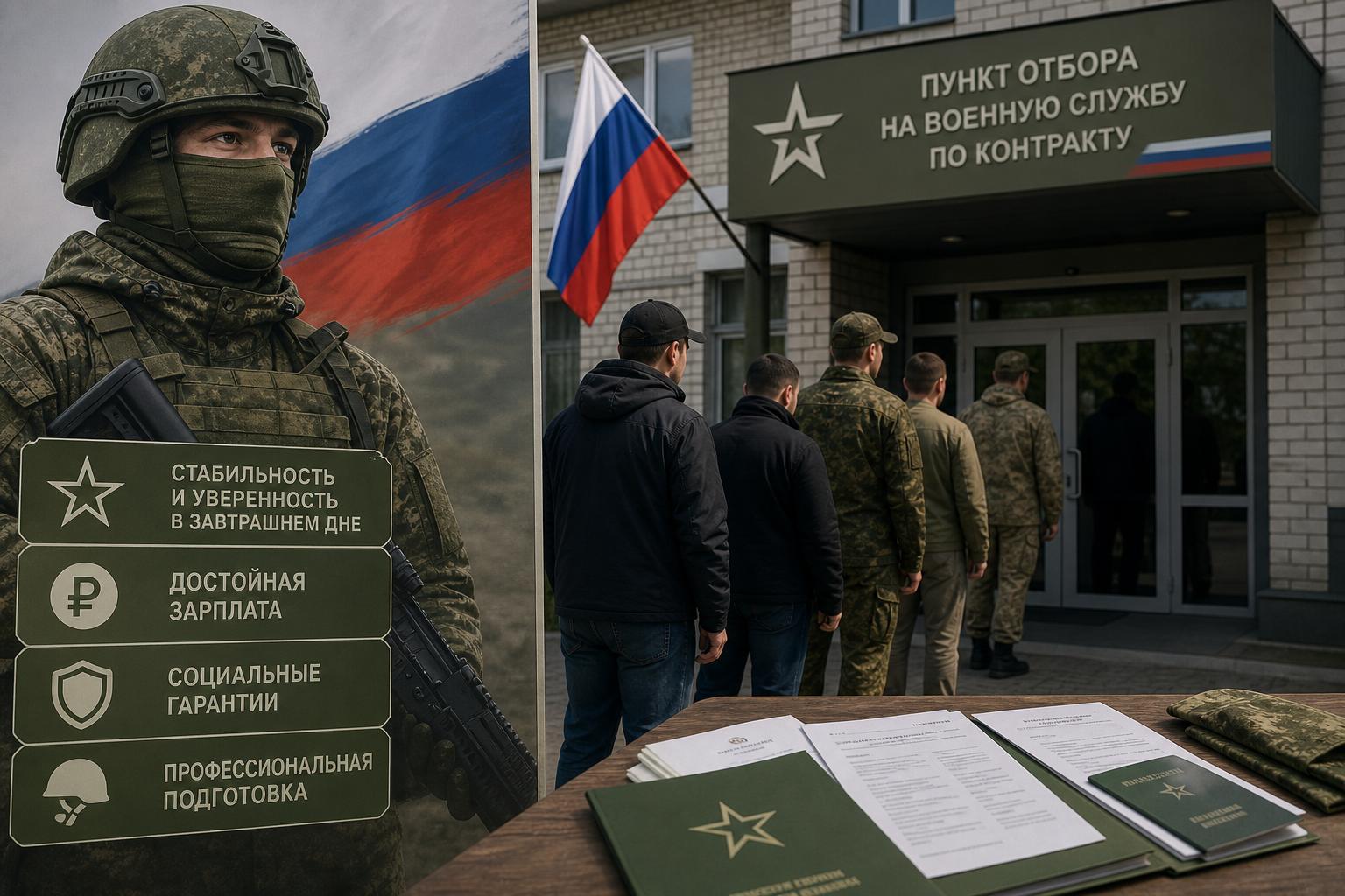 Контракт на СВО в Вологодской области: вакансии, выплаты, документы и пункт отбора